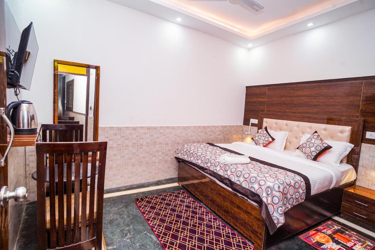 מלון ניו דלהי Golden Residency מראה חיצוני תמונה
